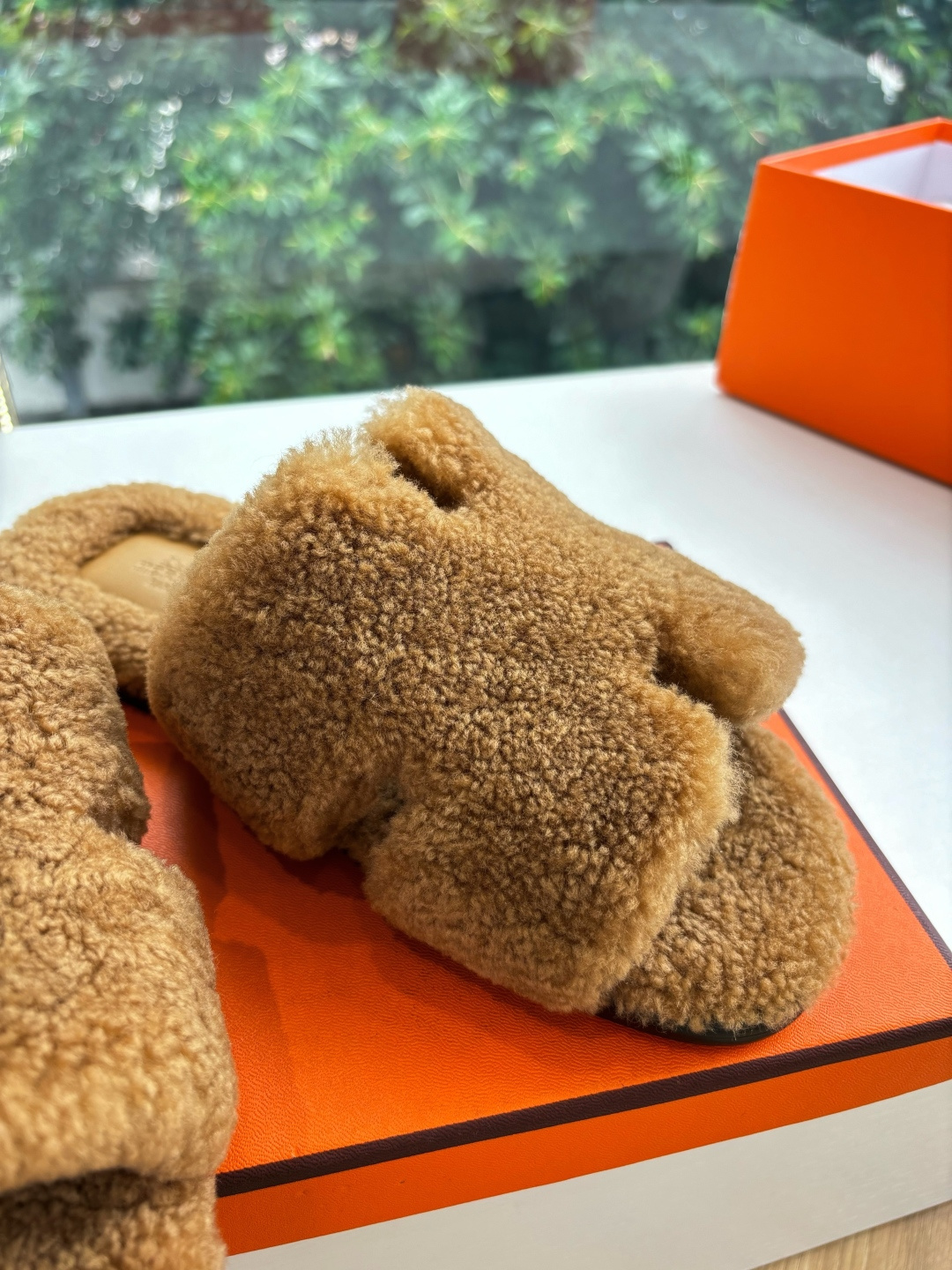 🌾G052所见即所得顶版2026春夏新款HERMES爱马仕专柜新款最近火到不行的情侣款H二舅鞋猪鼻子凉鞋