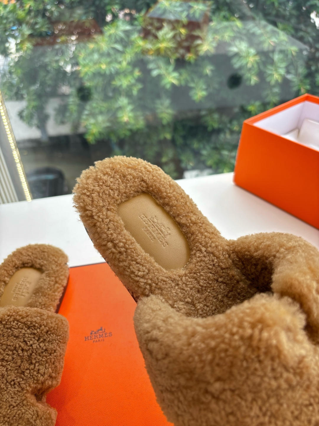 🌾G052所见即所得顶版2026春夏新款HERMES爱马仕专柜新款最近火到不行的情侣款H二舅鞋猪鼻子凉鞋