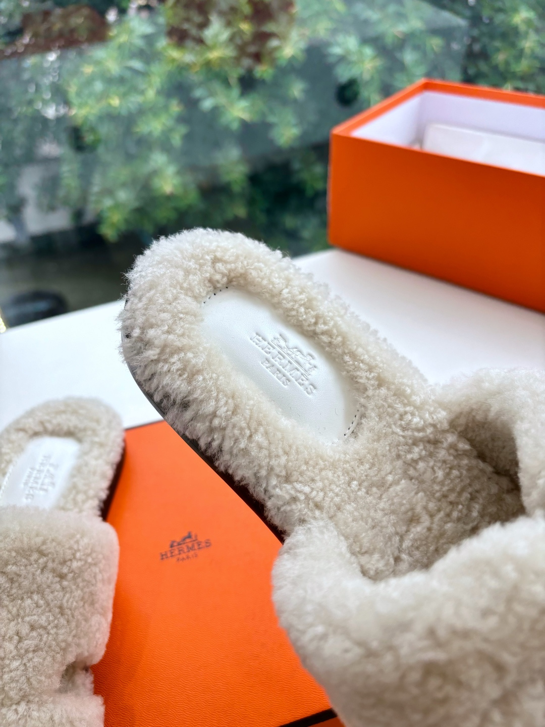 🌾G052所见即所得顶版2026春夏新款HERMES爱马仕专柜新款最近火到不行的情侣款H二舅鞋猪鼻子凉鞋