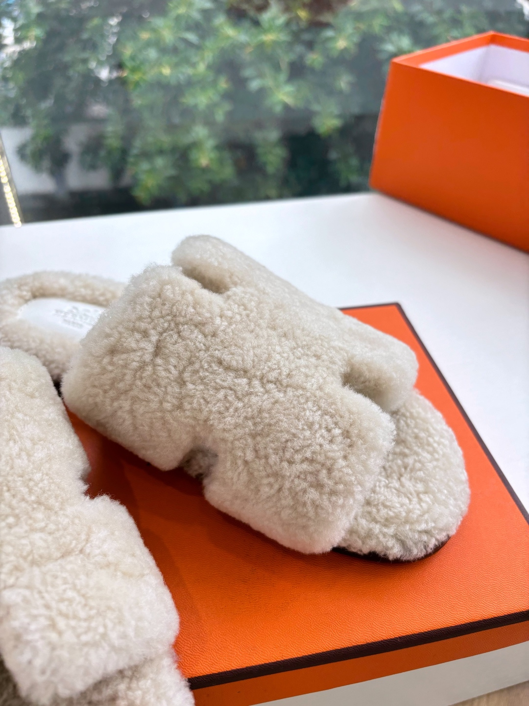 🌾G052所见即所得顶版2026春夏新款HERMES爱马仕专柜新款最近火到不行的情侣款H二舅鞋猪鼻子凉鞋