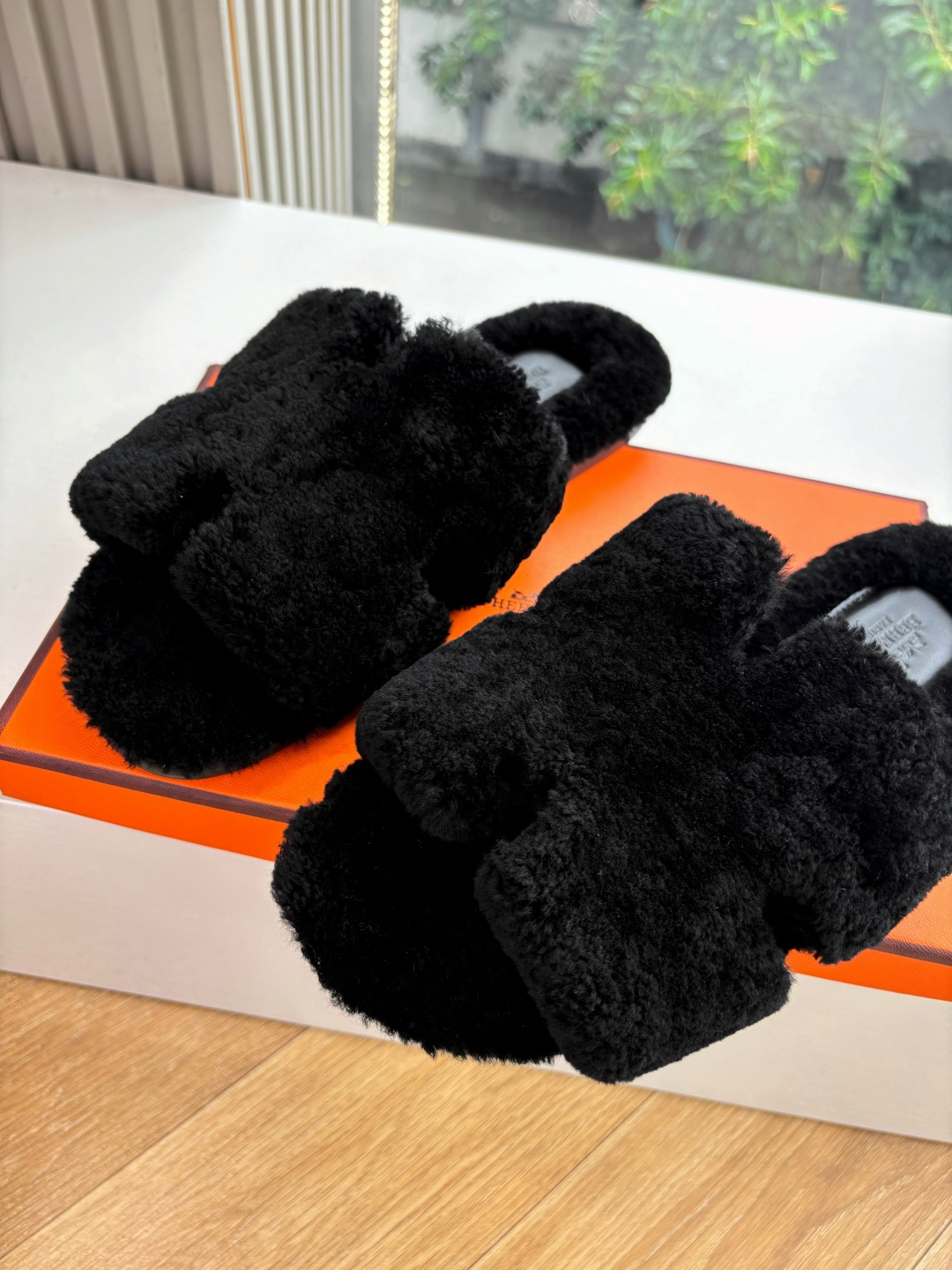 🌾G052所见即所得顶版2026春夏新款HERMES爱马仕专柜新款最近火到不行的情侣款H二舅鞋猪鼻子凉鞋