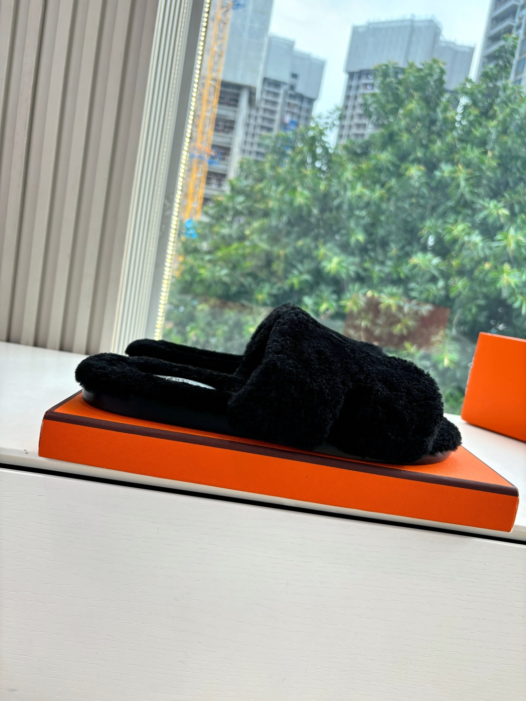 🌾G052所见即所得顶版2026春夏新款HERMES爱马仕专柜新款最近火到不行的情侣款H二舅鞋猪鼻子凉鞋