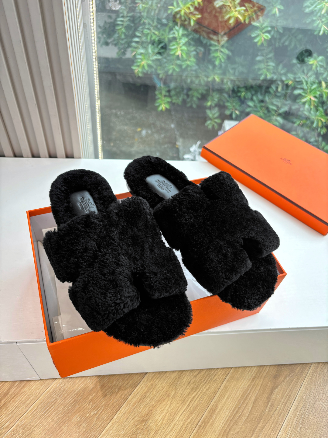 🌾G052所见即所得顶版2026春夏新款HERMES爱马仕专柜新款最近火到不行的情侣款H二舅鞋猪鼻子凉鞋