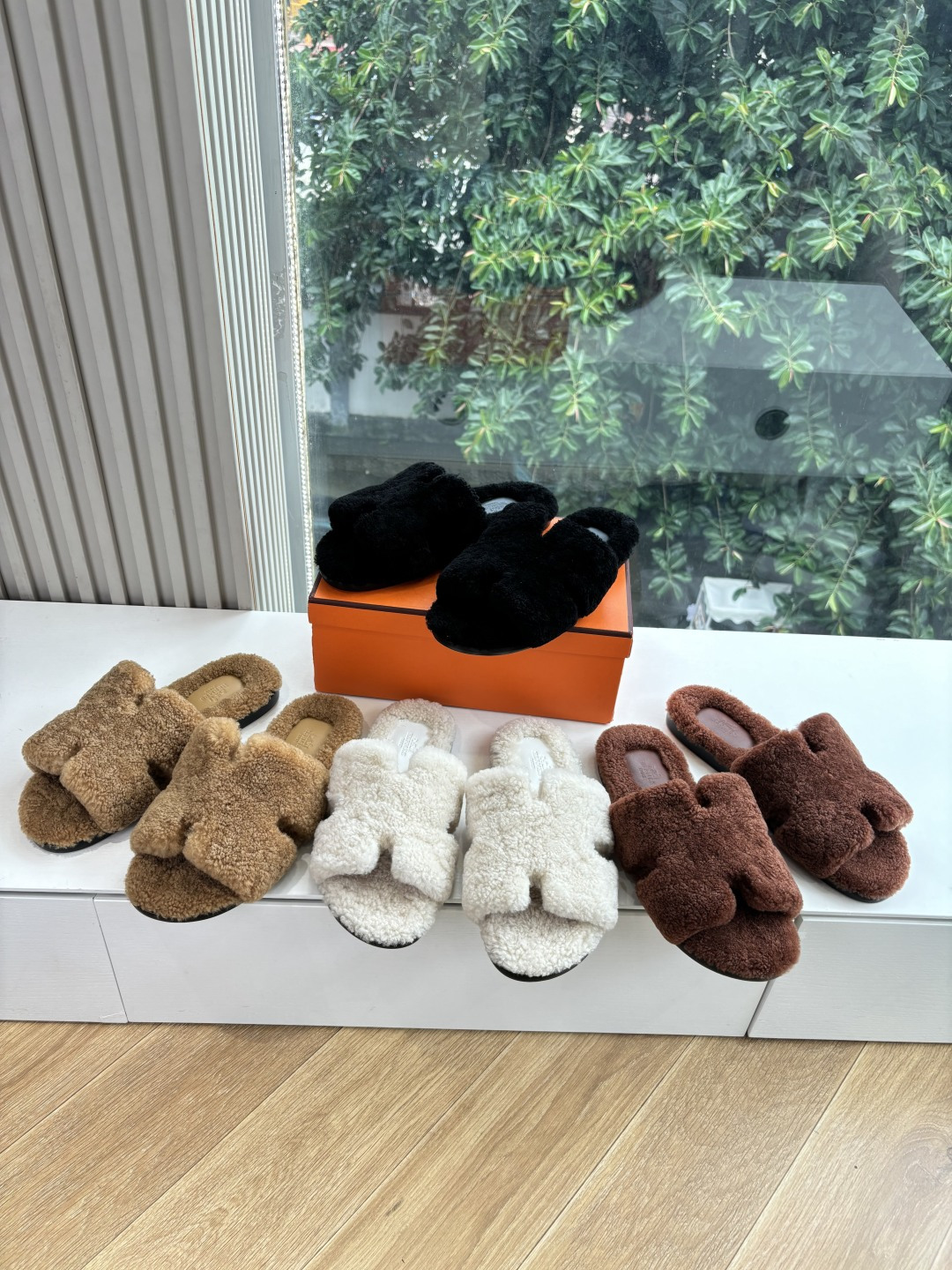 🌾G052所见即所得顶版2026春夏新款HERMES爱马仕专柜新款最近火到不行的情侣款H二舅鞋猪鼻子凉鞋