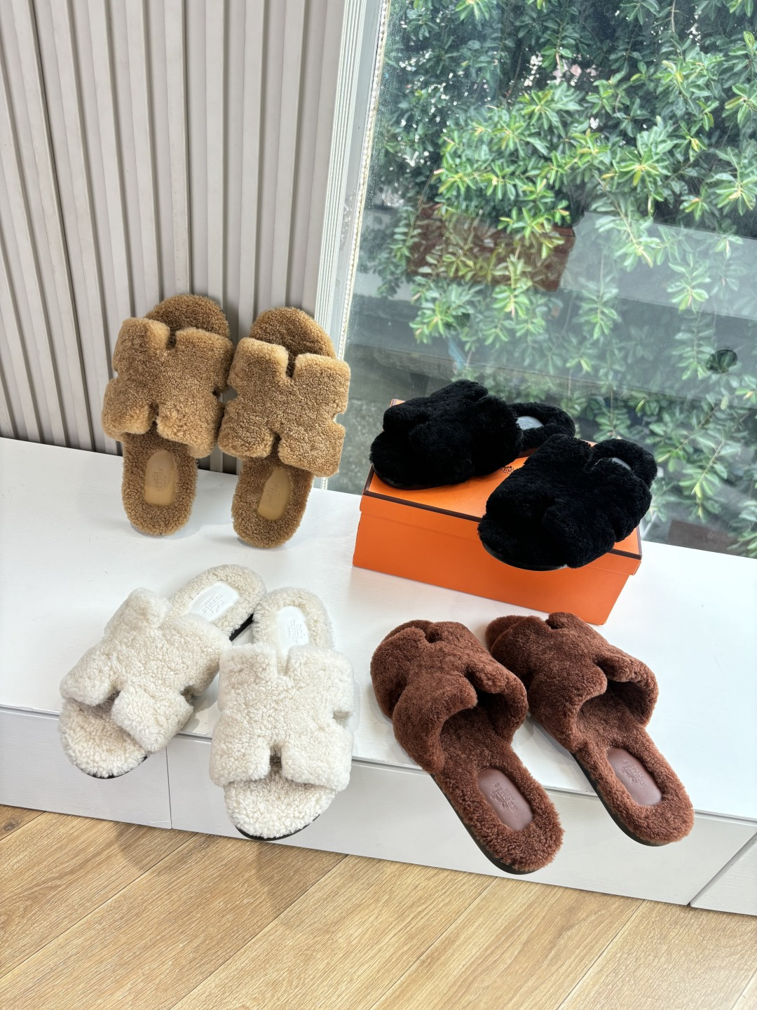 🌾G052所见即所得顶版2026春夏新款HERMES爱马仕专柜新款最近火到不行的情侣款H二舅鞋猪鼻子凉鞋