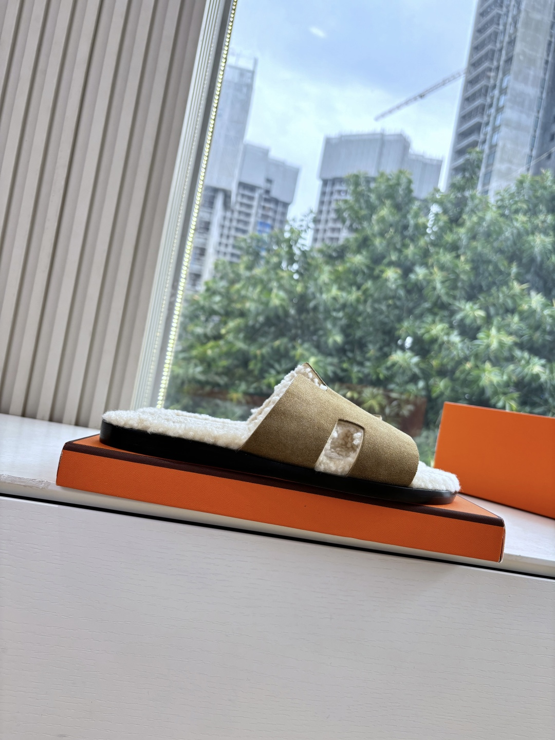 🌾G052所见即所得顶版2026春夏新款HERMES爱马仕专柜新款最近火到不行的情侣款H二舅鞋猪鼻子凉鞋