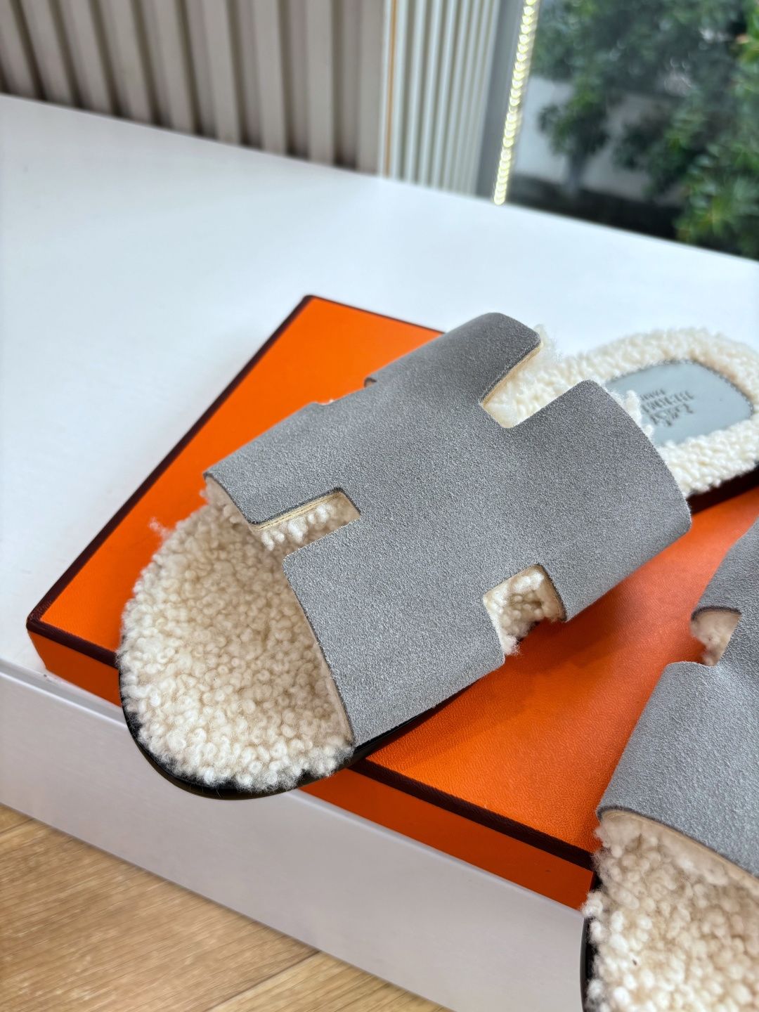 🌾G052所见即所得顶版2026春夏新款HERMES爱马仕专柜新款最近火到不行的情侣款H二舅鞋猪鼻子凉鞋