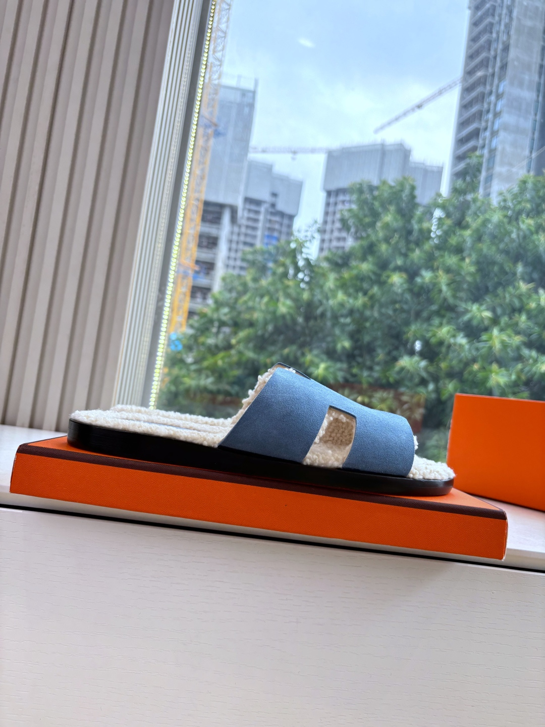 🌾G052所见即所得顶版2026春夏新款HERMES爱马仕专柜新款最近火到不行的情侣款H二舅鞋猪鼻子凉鞋