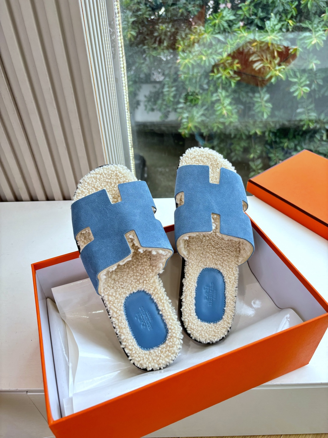 🌾G052所见即所得顶版2026春夏新款HERMES爱马仕专柜新款最近火到不行的情侣款H二舅鞋猪鼻子凉鞋