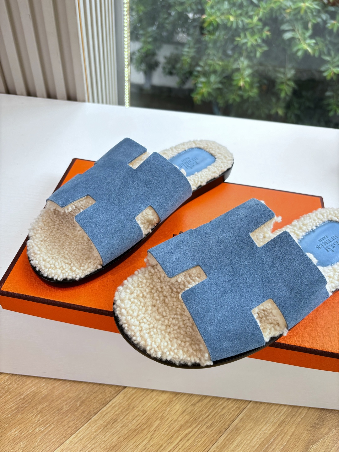 🌾G052所见即所得顶版2026春夏新款HERMES爱马仕专柜新款最近火到不行的情侣款H二舅鞋猪鼻子凉鞋