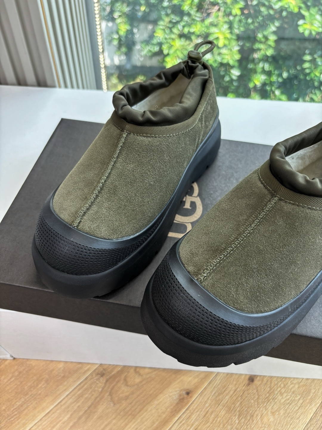 ,男+10 情侣系列ugg顶级品质G026所见即所得UGG秋冬新款包头拖鞋棉鞋厚底休闲鞋‼️作为的领军品