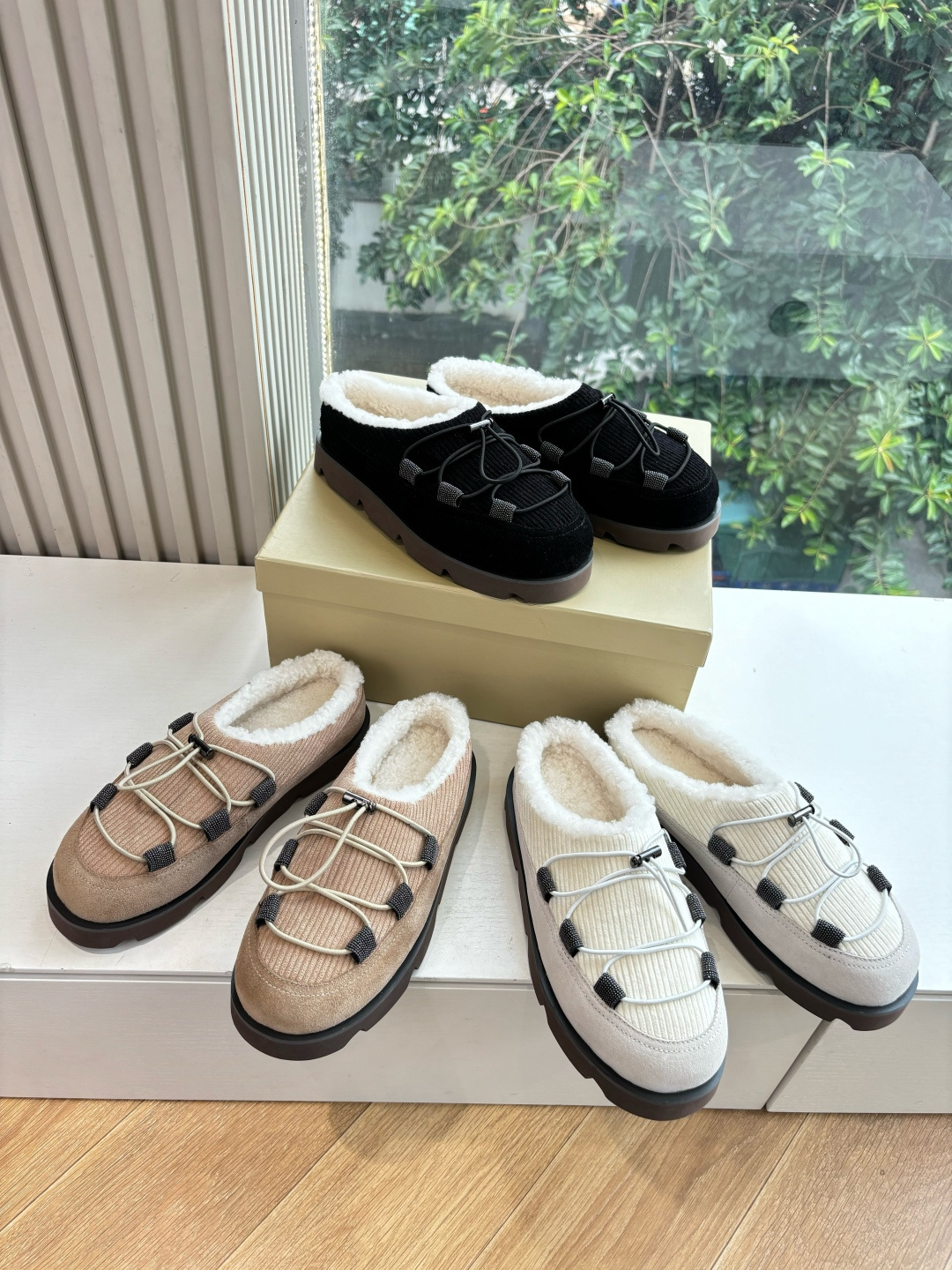 G909😀 bc代购级女鞋brunell* cucinell*雪地靴棉鞋短靴BC | 老钱风品牌秋冬靴子合集～ 家人们，
