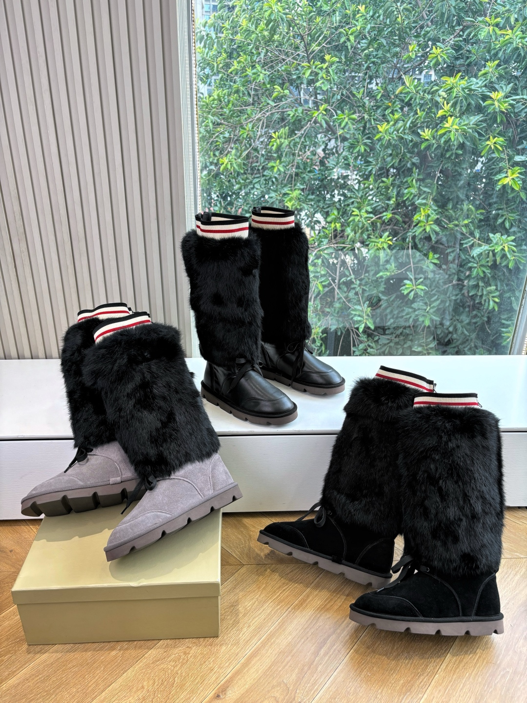 G909😀 bc代购级女鞋brunell* cucinell*雪地靴棉鞋短靴BC | 老钱风品牌秋冬靴子合集～ 家人们，