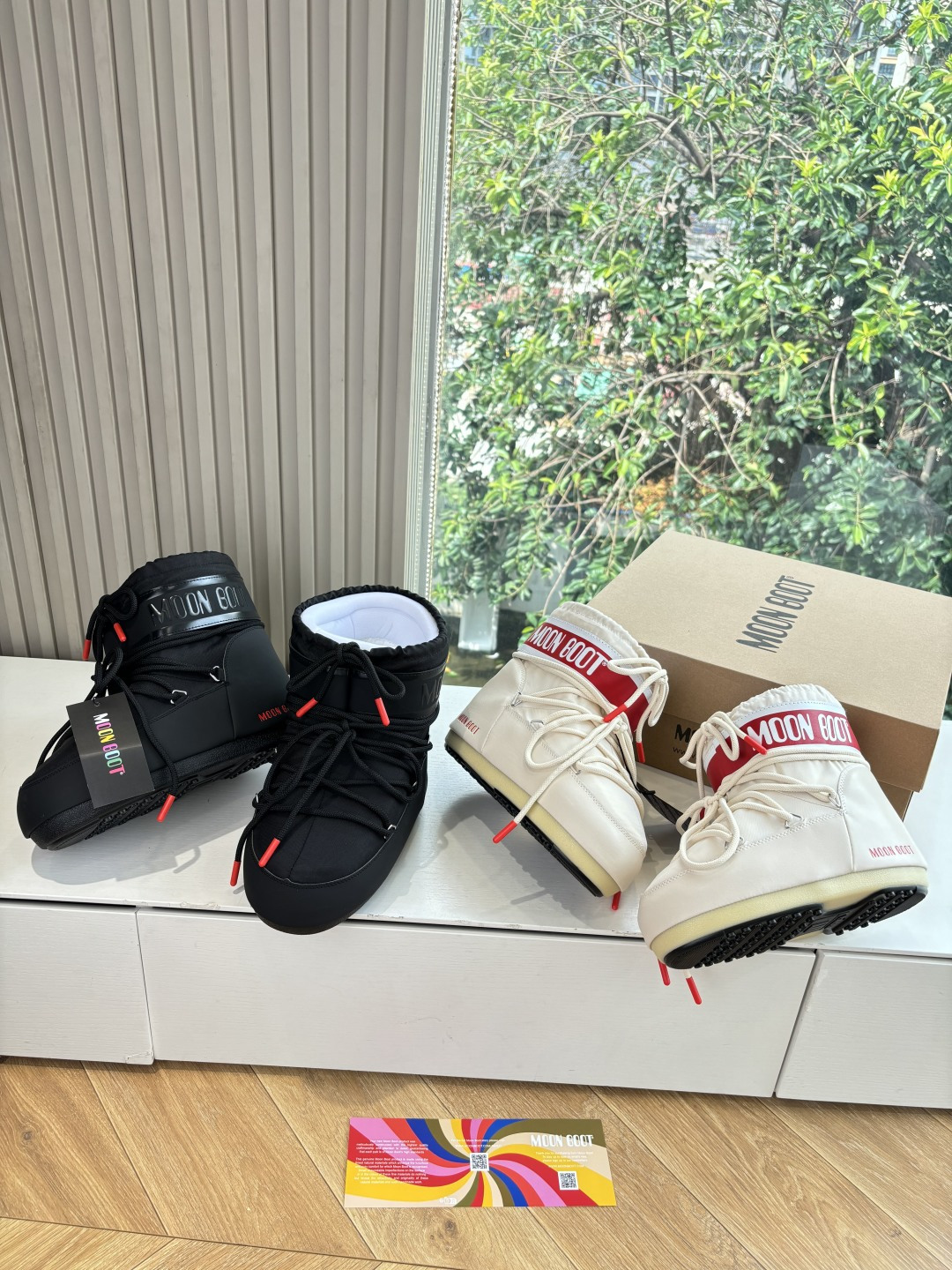 G178Moon Boot/ 最新vs秋冬最新款雪地靴系丑萌毛毛雪地靴  忘了UGG吧，时髦人都在穿Moon Boot雪