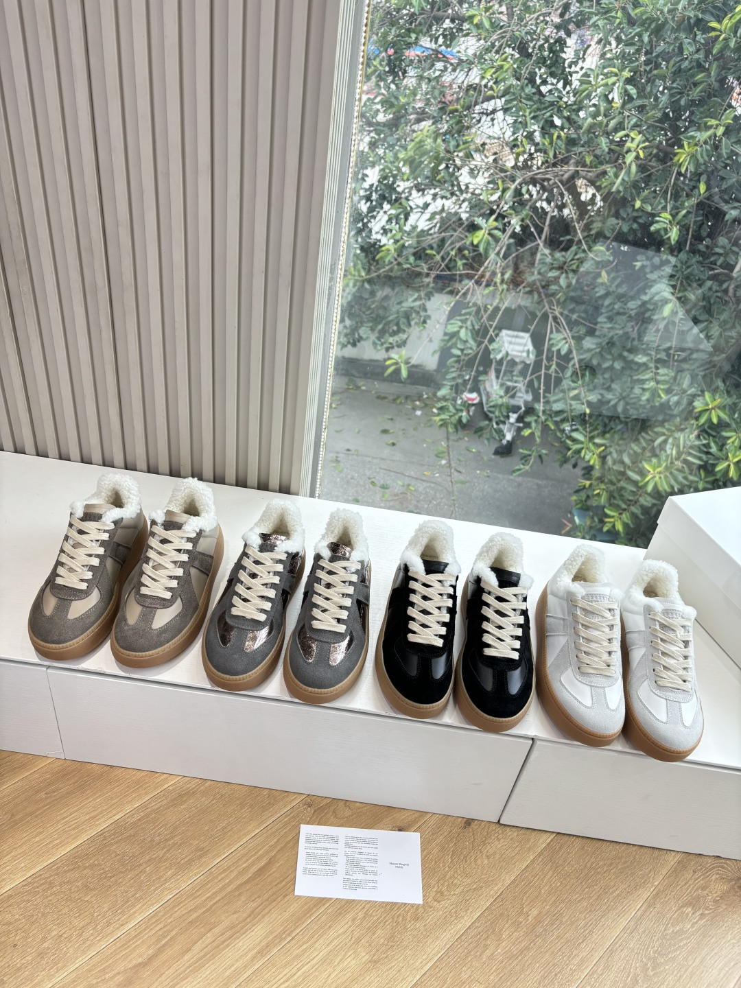 G035顶级版本 代购级别马吉拉饼干鞋 MaisonMargiela MM6德训休闲鞋💥鬼才设计师品牌，一个轻奢品牌‼️
