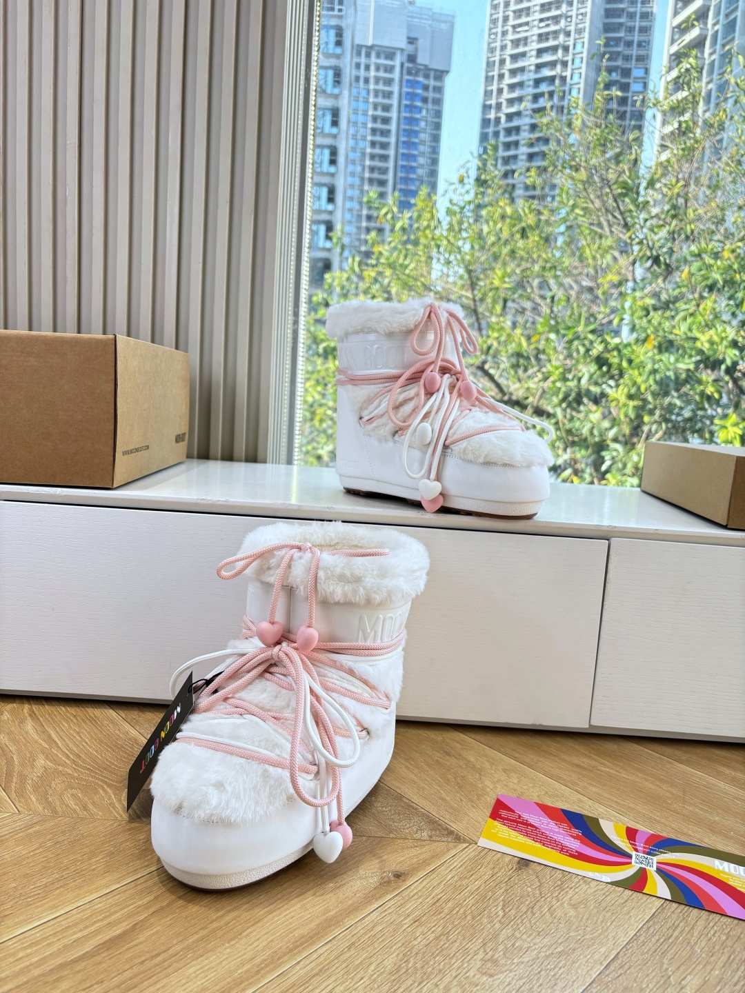 G178Moon Boot/ 最新vs秋冬最新款雪地靴系丑萌毛毛雪地靴  忘了UGG吧，时髦人都在穿Moon Boot雪