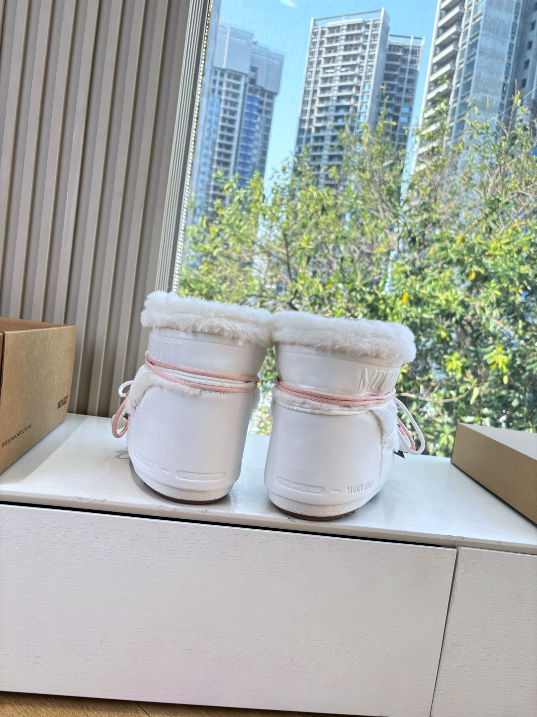 G178Moon Boot/ 最新vs秋冬最新款雪地靴系丑萌毛毛雪地靴  忘了UGG吧，时髦人都在穿Moon Boot雪