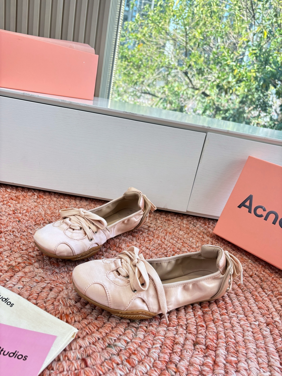 🌾所见即所得出货快G130Acne Studios新款芭蕾舞运动鞋(Acne Studios将运动鞋与当