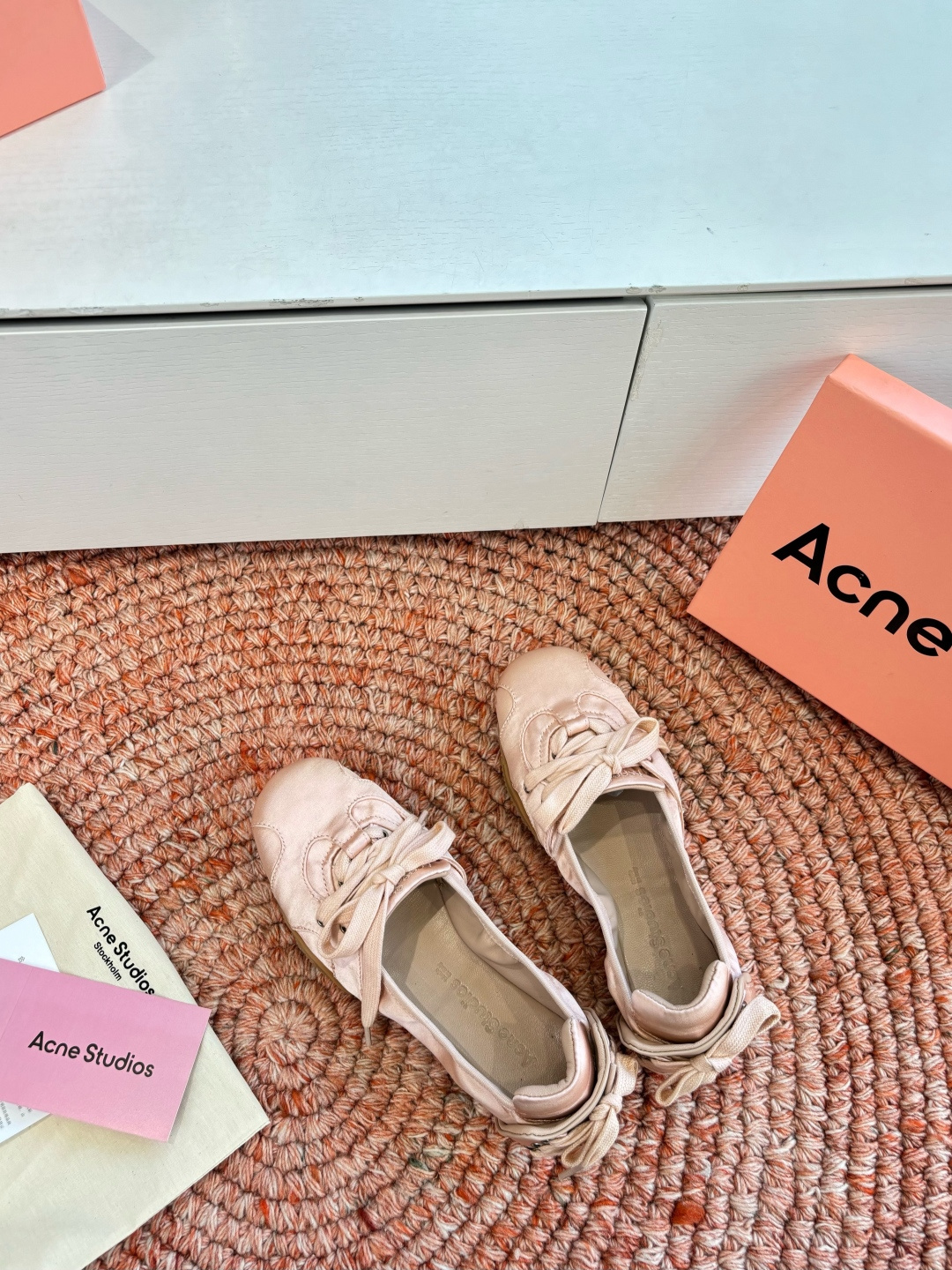 🌾所见即所得出货快G130Acne Studios新款芭蕾舞运动鞋(Acne Studios将运动鞋与当