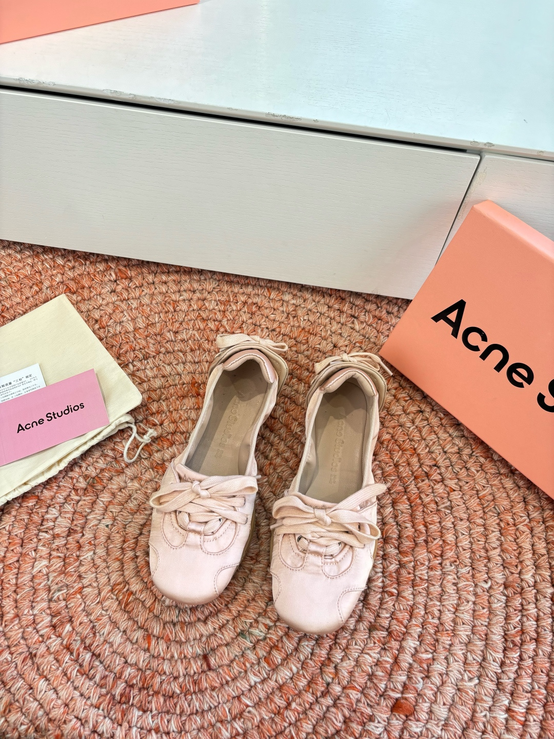 🌾所见即所得出货快G130Acne Studios新款芭蕾舞运动鞋(Acne Studios将运动鞋与当