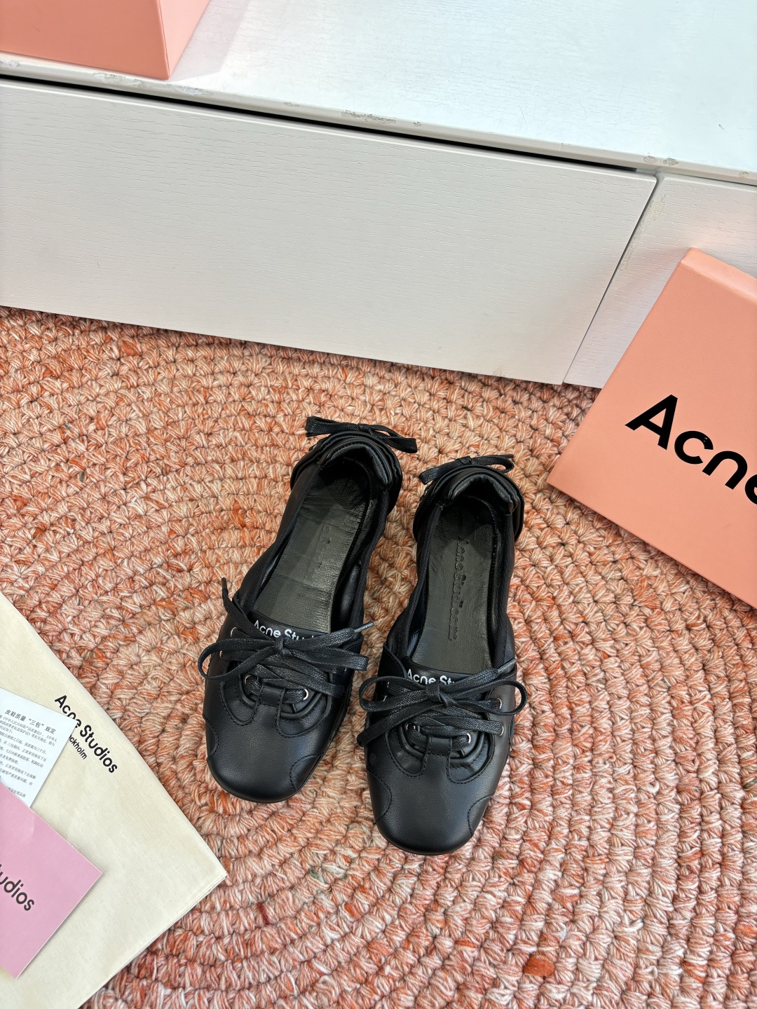 🌾所见即所得出货快G130Acne Studios新款芭蕾舞运动鞋(Acne Studios将运动鞋与当