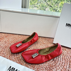 P🌾 G077Maison Margiela* 马吉拉𝟐𝟔𝐀𝐖新品MM6方头芭蕾鞋|极简主义的柔焦叙事作 P🌾 G077Maison Margiela* 马吉拉𝟐𝟔𝐀𝐖新品MM6方头芭蕾鞋|极简主义的柔焦叙事作