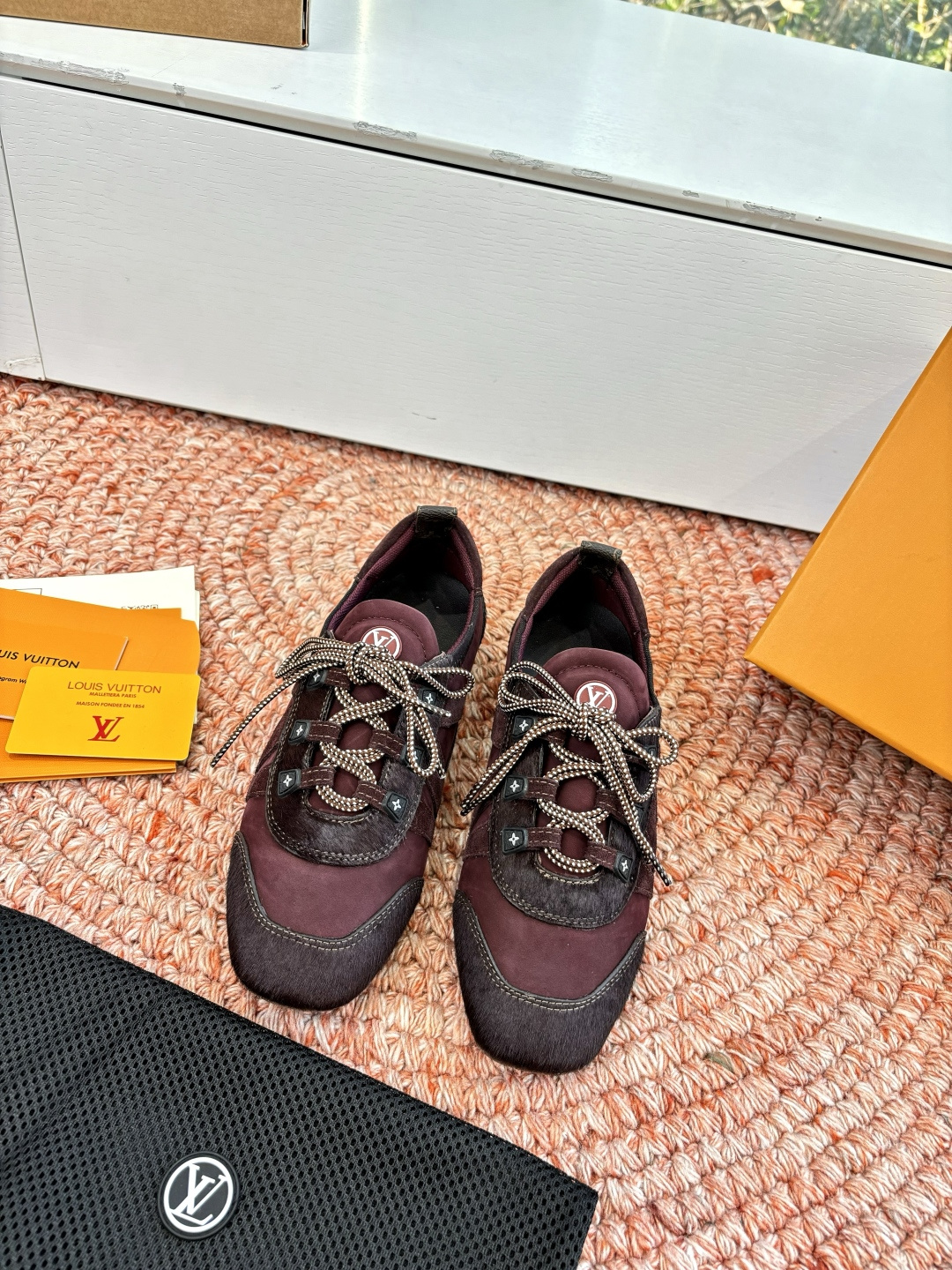 🌾G000所见即所得2026年春夏秀场上推出的 LV Footprint Soccer 芭蕾运动鞋是 P