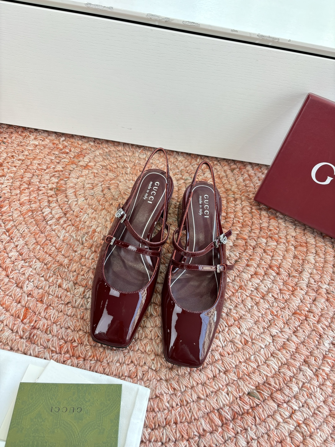 🌾G588所见即所得代购级别顶级版本 GUCCI古驰女士厚底拖鞋包头穆勒鞋拖鞋火爆全网100周年秀场大爆