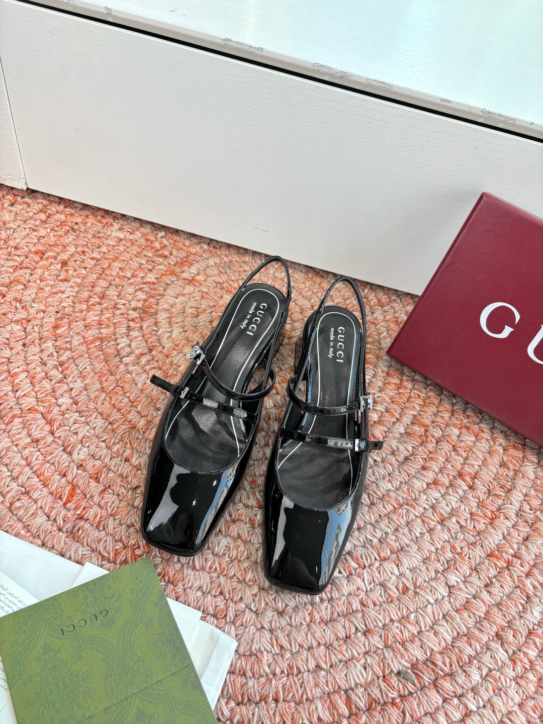 🌾G588所见即所得代购级别顶级版本 GUCCI古驰女士厚底拖鞋包头穆勒鞋拖鞋火爆全网100周年秀场大爆