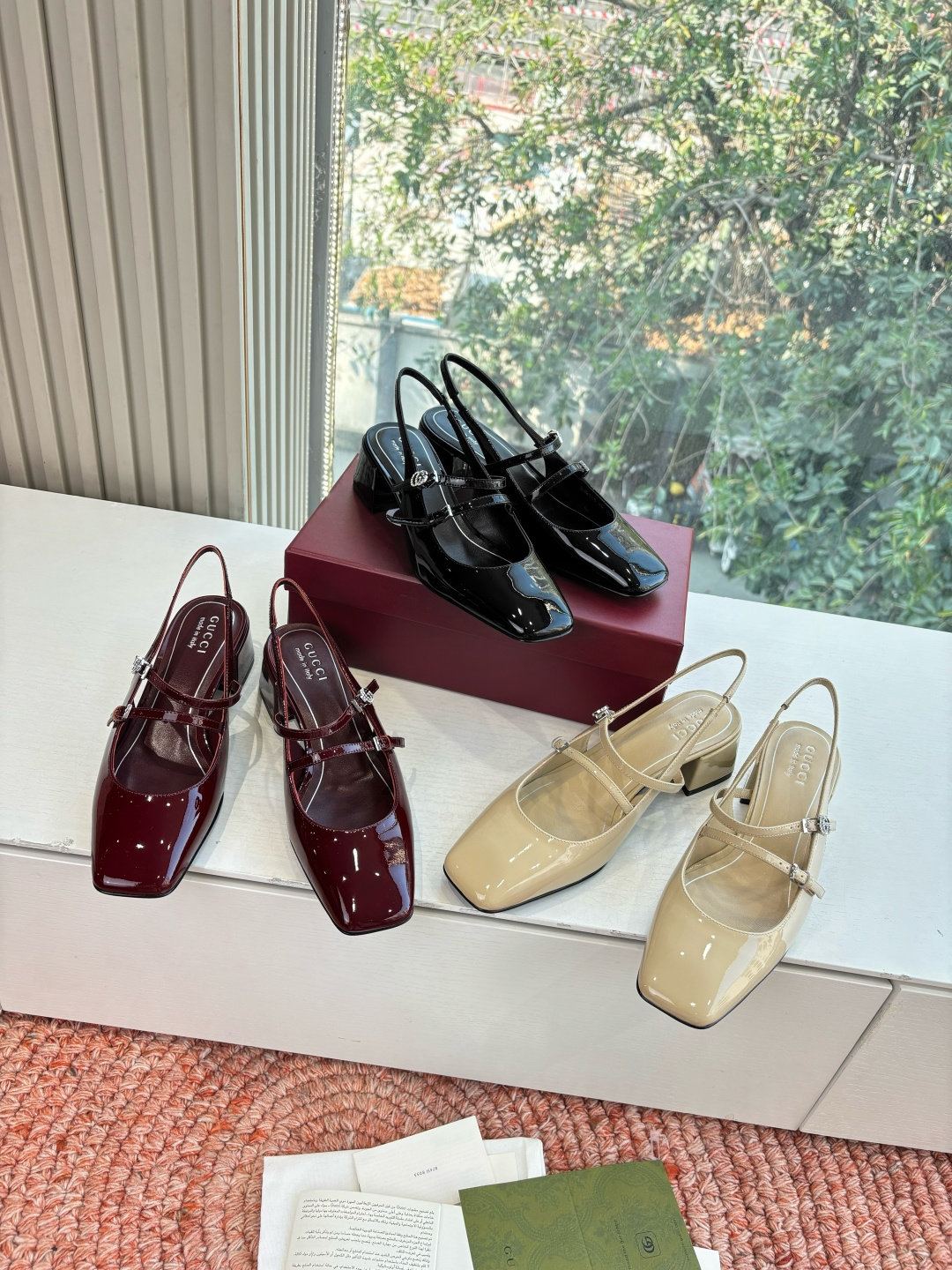 🌾G588所见即所得代购级别顶级版本 GUCCI古驰女士厚底拖鞋包头穆勒鞋拖鞋火爆全网100周年秀场大爆