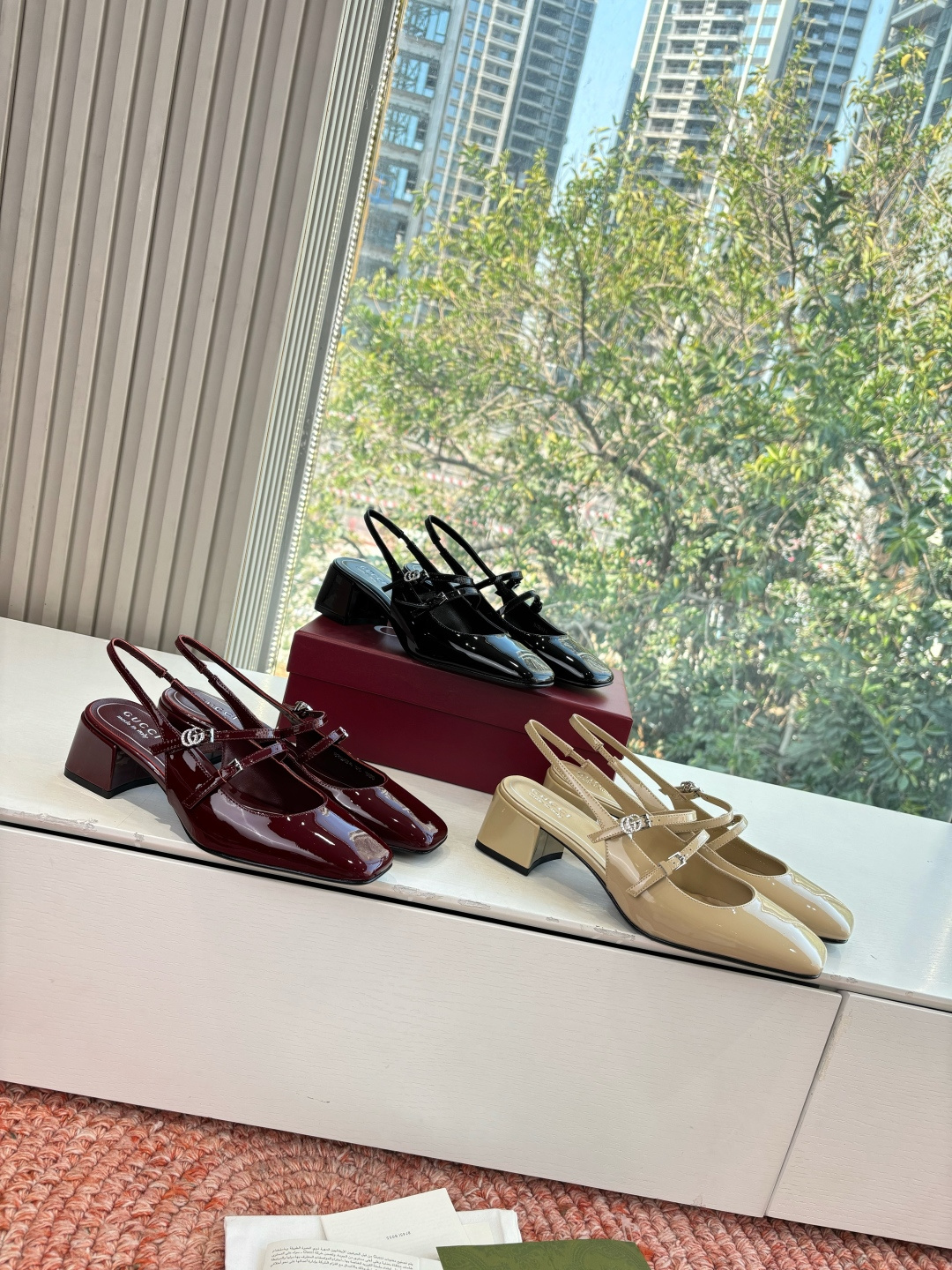 🌾G588所见即所得代购级别顶级版本 GUCCI古驰女士厚底拖鞋包头穆勒鞋拖鞋火爆全网100周年秀场大爆