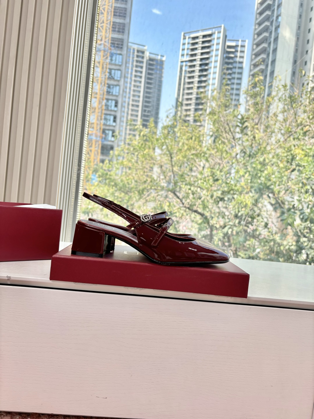 🌾G588所见即所得代购级别顶级版本 GUCCI古驰女士厚底拖鞋包头穆勒鞋拖鞋火爆全网100周年秀场大爆