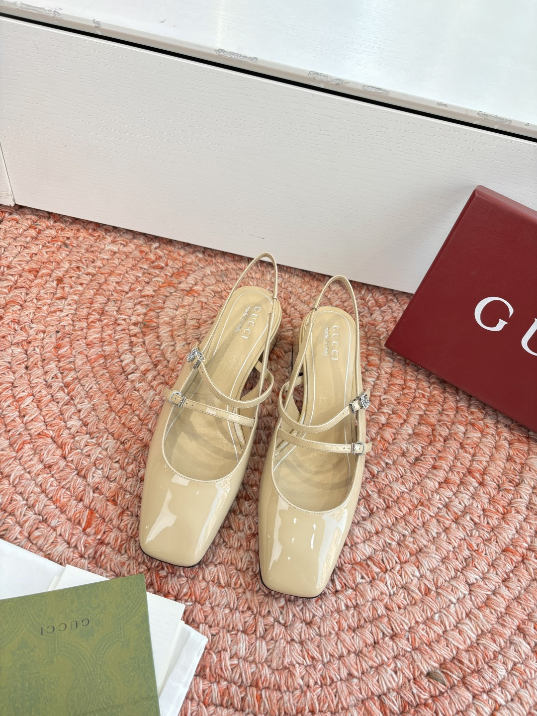 🌾G588所见即所得代购级别顶级版本 GUCCI古驰女士厚底拖鞋包头穆勒鞋拖鞋火爆全网100周年秀场大爆