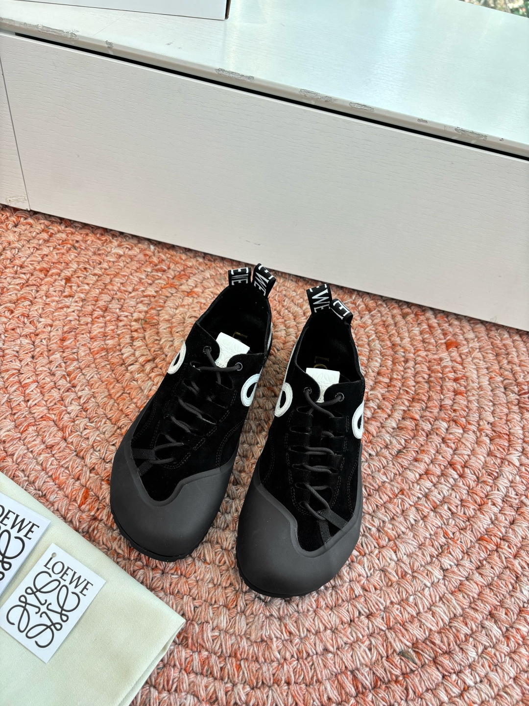 🌾G193飞机盒版所见即所得LOEW·*罗意威2026新款 新色上新活力满满芭蕾阿甘鞋罗意威新款Grip