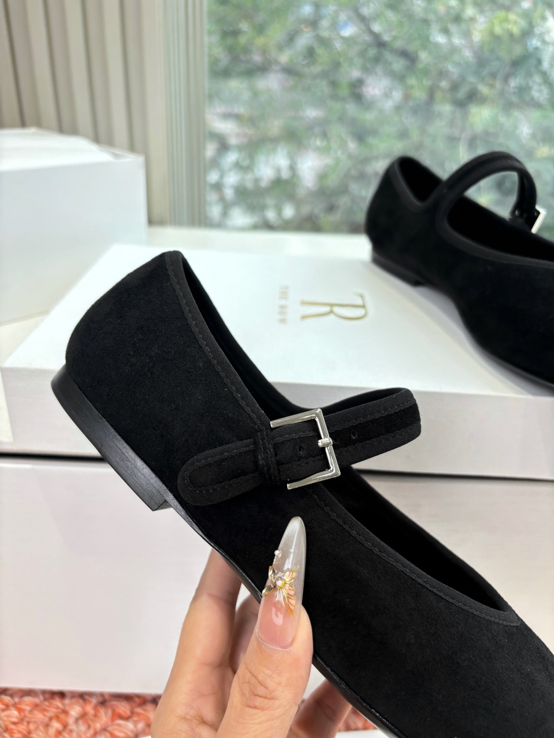 🌾G679所见即所得The ro*2026新款平底单鞋跳舞编织鞋奶奶鞋！很少会看到一款跳舞鞋会做到这么精