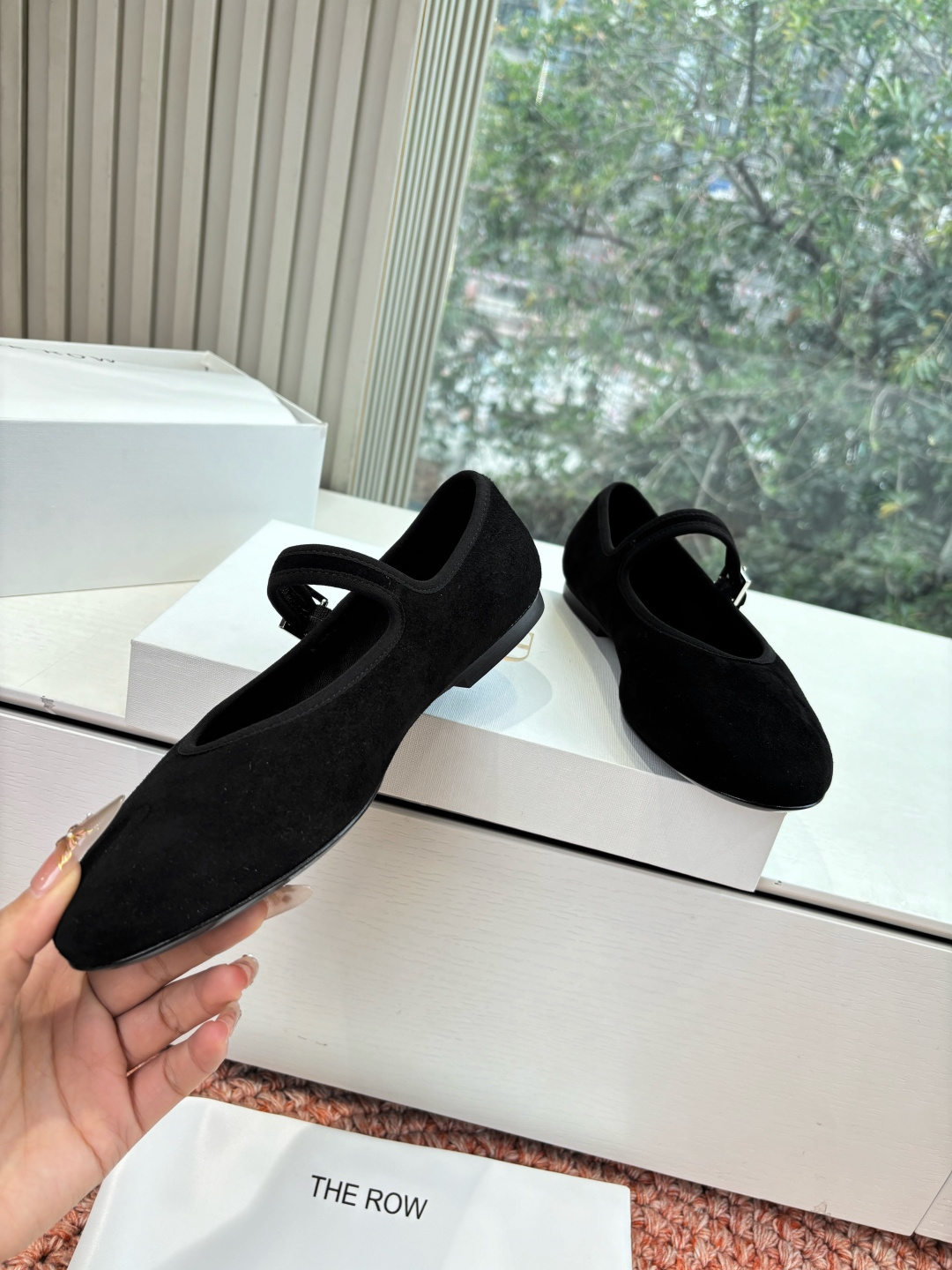 🌾G679所见即所得The ro*2026新款平底单鞋跳舞编织鞋奶奶鞋！很少会看到一款跳舞鞋会做到这么精