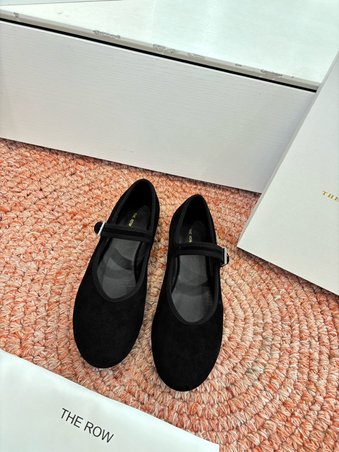 🌾G679所见即所得The ro*2026新款平底单鞋跳舞编织鞋奶奶鞋！很少会看到一款跳舞鞋会做到这么精