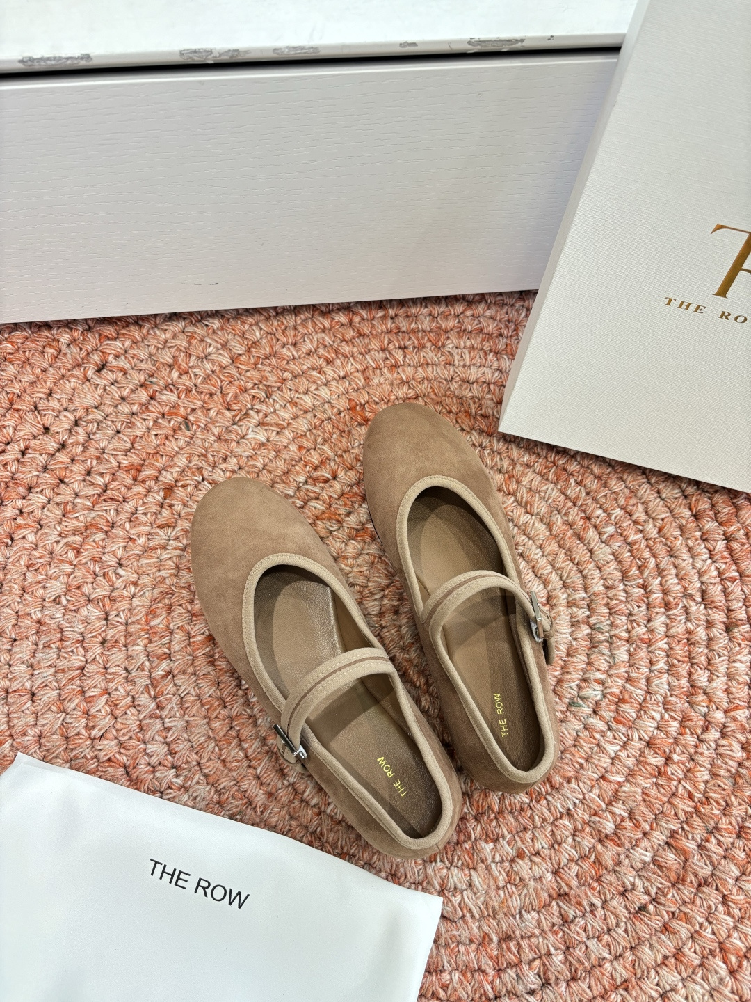 🌾G679所见即所得The ro*2026新款平底单鞋跳舞编织鞋奶奶鞋！很少会看到一款跳舞鞋会做到这么精