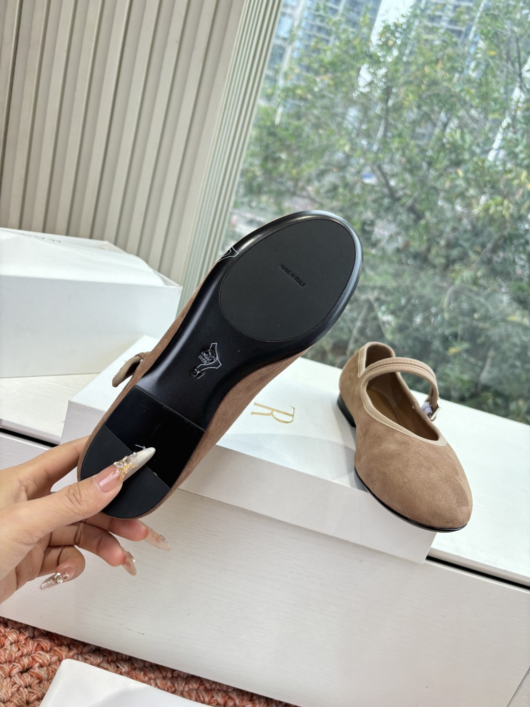 🌾G679所见即所得The ro*2026新款平底单鞋跳舞编织鞋奶奶鞋！很少会看到一款跳舞鞋会做到这么精