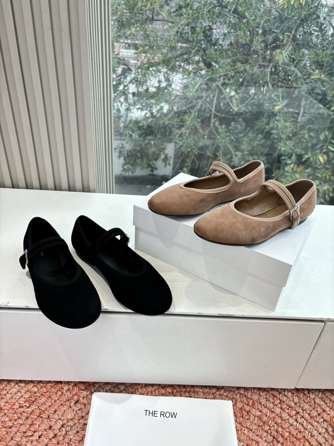 🌾G679所见即所得The ro*2026新款平底单鞋跳舞编织鞋奶奶鞋！很少会看到一款跳舞鞋会做到这么精