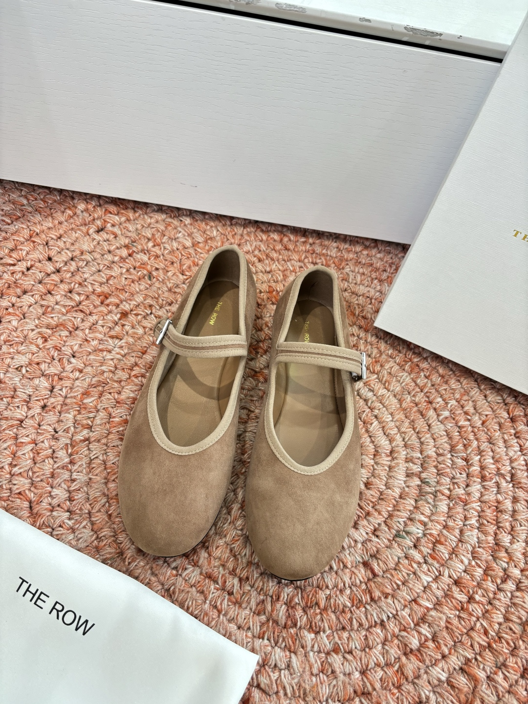 🌾G679所见即所得The ro*2026新款平底单鞋跳舞编织鞋奶奶鞋！很少会看到一款跳舞鞋会做到这么精