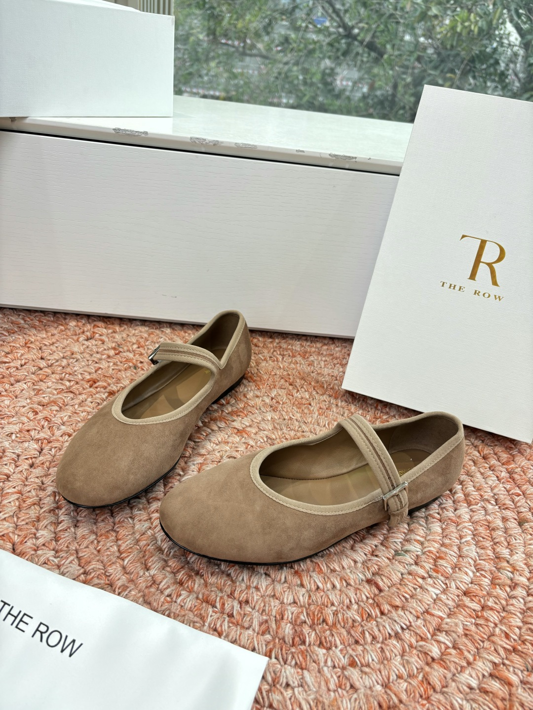 🌾G679所见即所得The ro*2026新款平底单鞋跳舞编织鞋奶奶鞋！很少会看到一款跳舞鞋会做到这么精