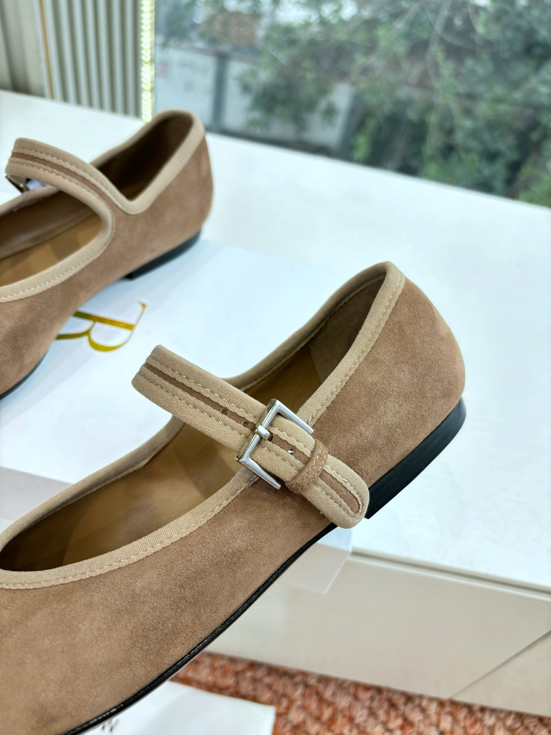 🌾G679所见即所得The ro*2026新款平底单鞋跳舞编织鞋奶奶鞋！很少会看到一款跳舞鞋会做到这么精