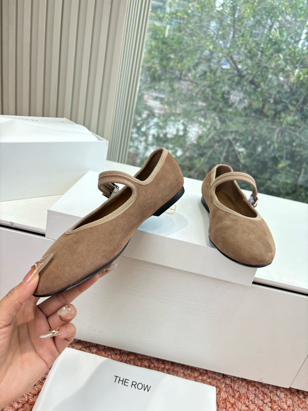 🌾G679所见即所得The ro*2026新款平底单鞋跳舞编织鞋奶奶鞋！很少会看到一款跳舞鞋会做到这么精