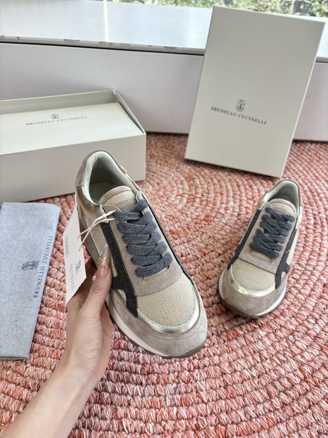 G909所见即所得bc代购级女鞋brunell* cucinell*运动板鞋麂皮新款真的一眼爱上厚底乐福鞋玛丽珍体闲鞋上 G909所见即所得bc代购级女鞋brunell* cucinell*运动板鞋麂皮新款真的一眼爱上厚底乐福鞋玛丽珍体闲鞋上