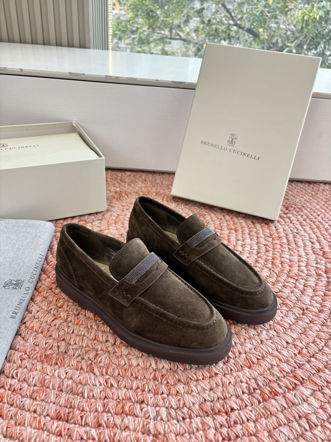 G909所见即所得bc代购级女鞋brunell* cucinell*运动板鞋麂皮新款真的一眼爱上厚底乐福鞋玛丽珍体闲鞋上 G909所见即所得bc代购级女鞋brunell* cucinell*运动板鞋麂皮新款真的一眼爱上厚底乐福鞋玛丽珍体闲鞋上