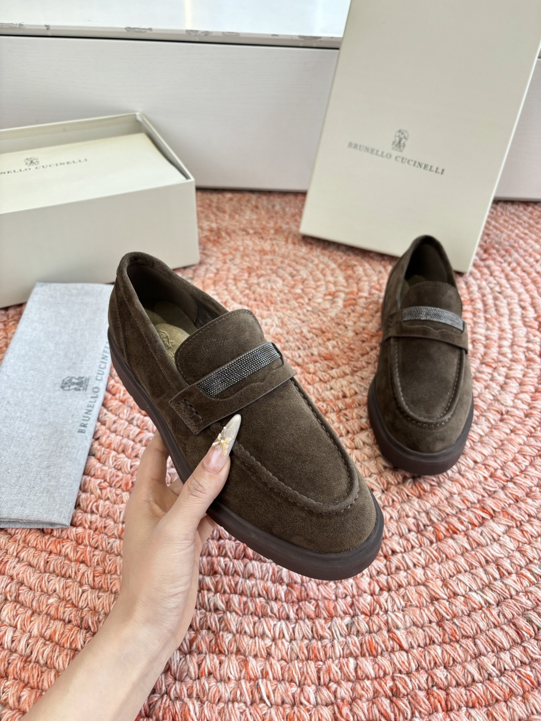 G909所见即所得bc代购级女鞋brunell* cucinell*运动板鞋麂皮新款真的一眼爱上厚底乐福鞋玛丽珍体闲鞋上 G909所见即所得bc代购级女鞋brunell* cucinell*运动板鞋麂皮新款真的一眼爱上厚底乐福鞋玛丽珍体闲鞋上