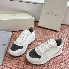 G909所见即所得bc代购级女鞋brunell* cucinell*运动板鞋麂皮新款真的一眼爱上德训鞋体闲鞋上脚超级舒服 G909所见即所得bc代购级女鞋brunell* cucinell*运动板鞋麂皮新款真的一眼爱上德训鞋体闲鞋上脚超级舒服