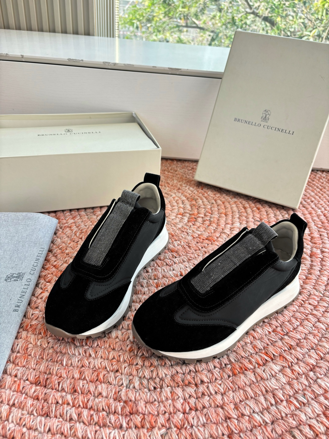 G909所见即所得bc代购级女鞋brunell* cucinell*运动板鞋麂皮新款真的一眼爱上德训鞋体闲鞋上脚超级舒服 G909所见即所得bc代购级女鞋brunell* cucinell*运动板鞋麂皮新款真的一眼爱上德训鞋体闲鞋上脚超级舒服