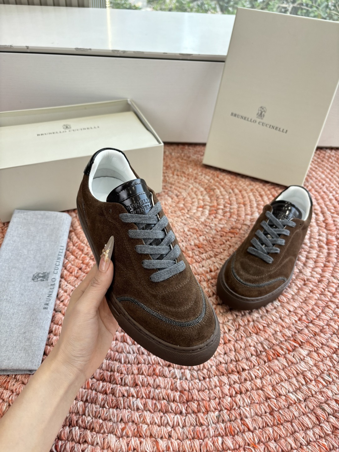 G909所见即所得bc代购级女鞋brunell* cucinell*运动板鞋麂皮新款真的一眼爱上厚底乐福鞋玛丽珍体闲鞋上 G909所见即所得bc代购级女鞋brunell* cucinell*运动板鞋麂皮新款真的一眼爱上厚底乐福鞋玛丽珍体闲鞋上
